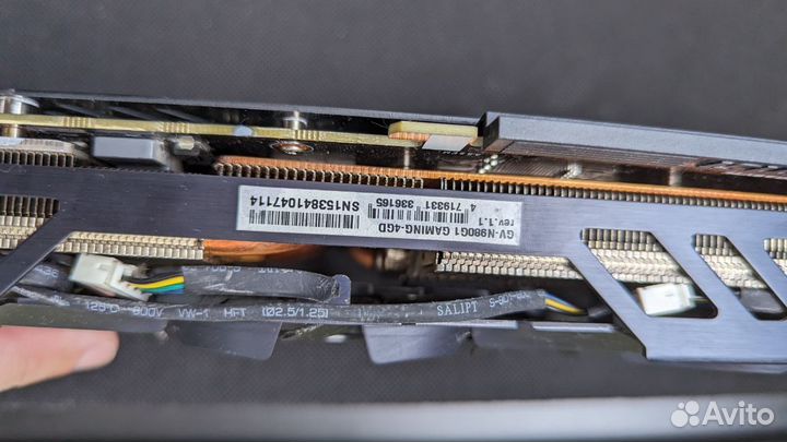 Видеокарта Gigabyte GeForce GTX 980 gaming 4 Гб