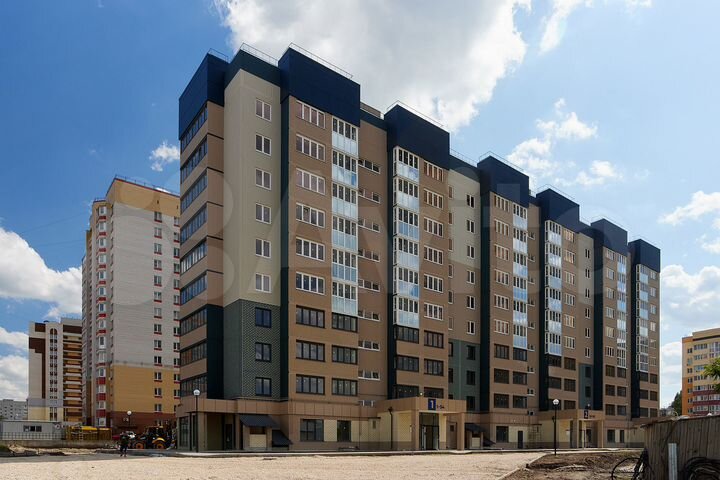 3-к. квартира, 87,2 м², 5/14 эт.