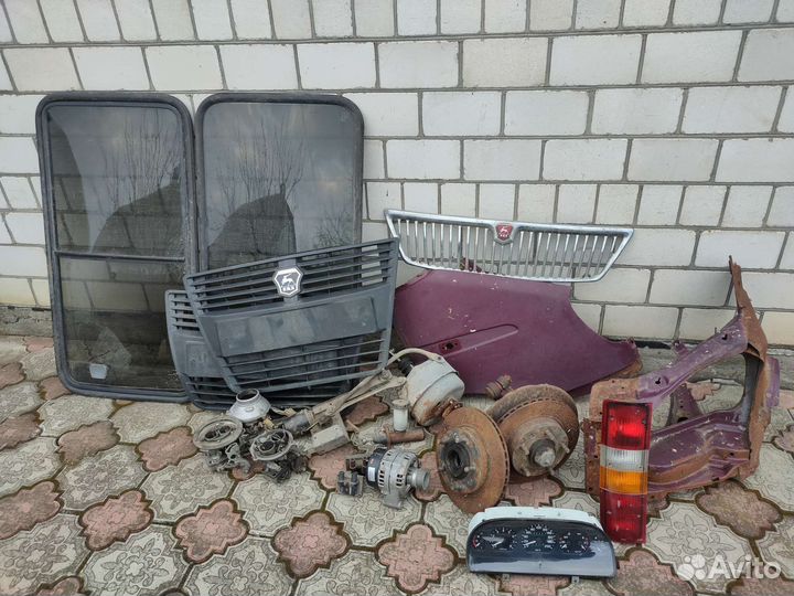 Запчасти на Газ Соболь