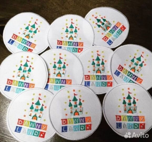 Изготовление шевронов и нашивок под заказ