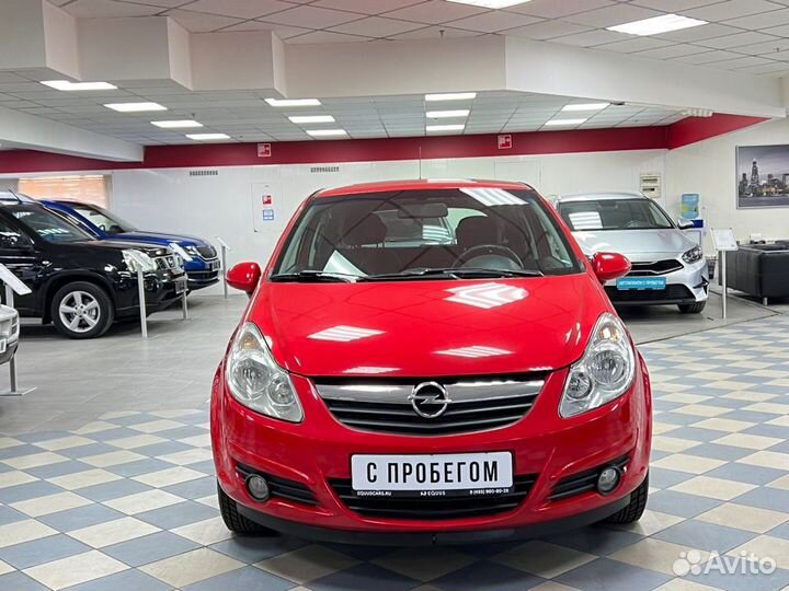 Opel Corsa 1.4 AT, 2010, 124 874 км