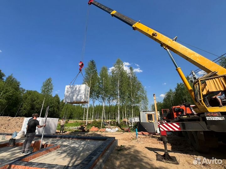 Газосиликатные блоки 600 300 150