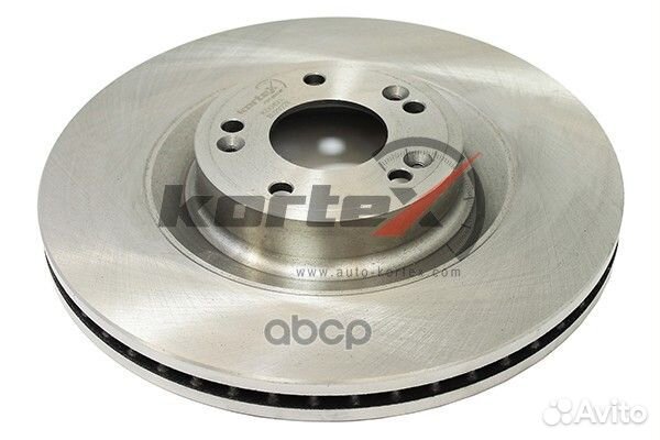 Диск торм. hyundai genesis 14- перед. вент.(d3