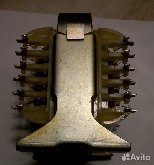 Трансформатор анодно-накальный тп205-2 (тан2-220-5