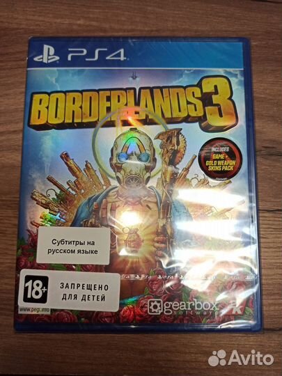 PS4 игра Take-Two Borderlands 3