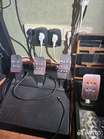 Педали Thrustmaster T3pa