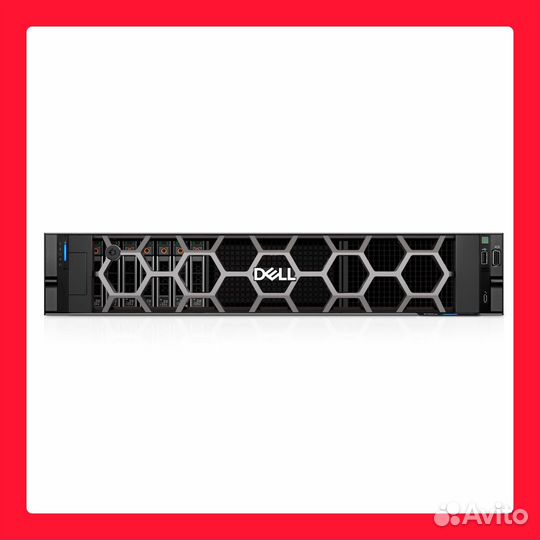 Сервер Dell PowerEdge R760XS