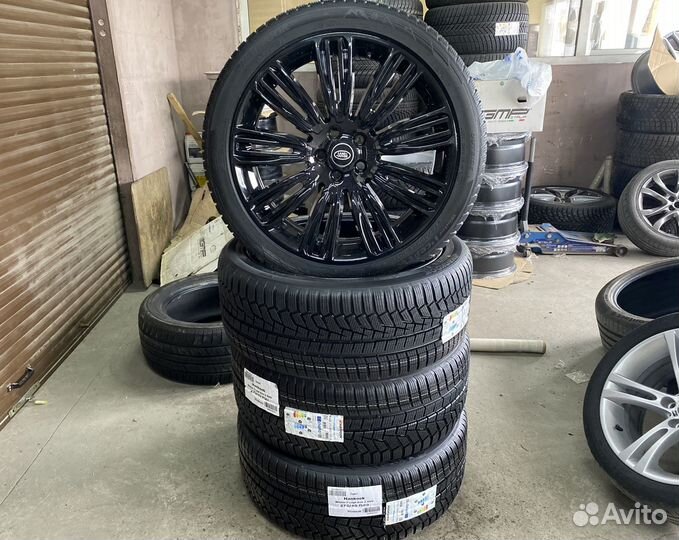 Оригинальные колеса на Range Rover Sport R22