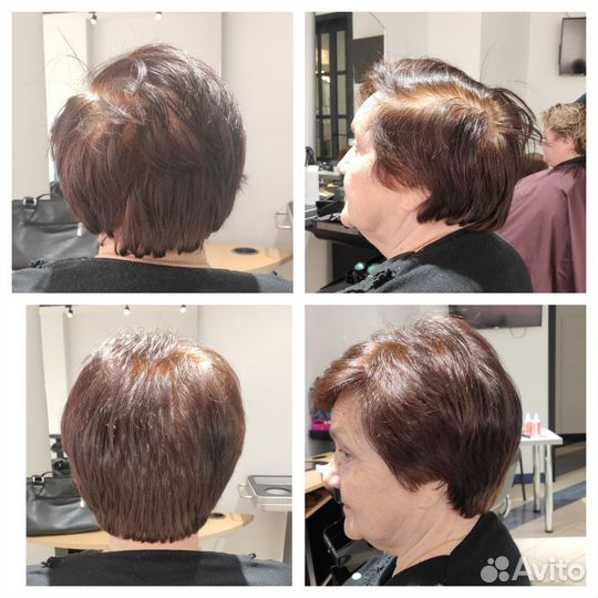 Стрижка женская бесплатно