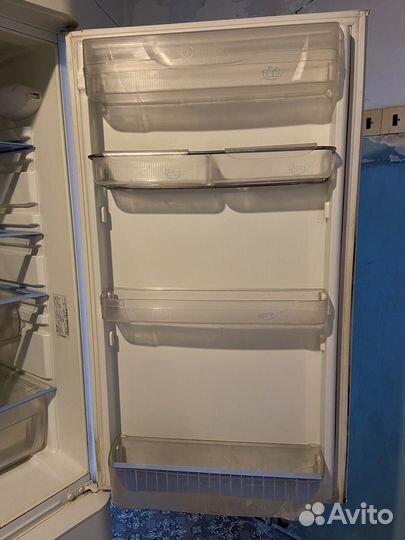 Холодильник indesit бу рабочий двухкамерный
