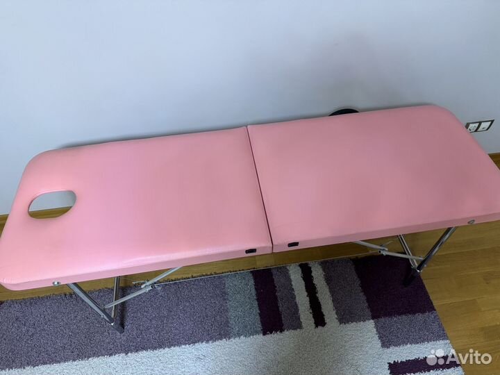 Массажный стол складной с вырезом