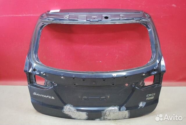 Дверь багажника Hyundai Santa Fe 3 DM