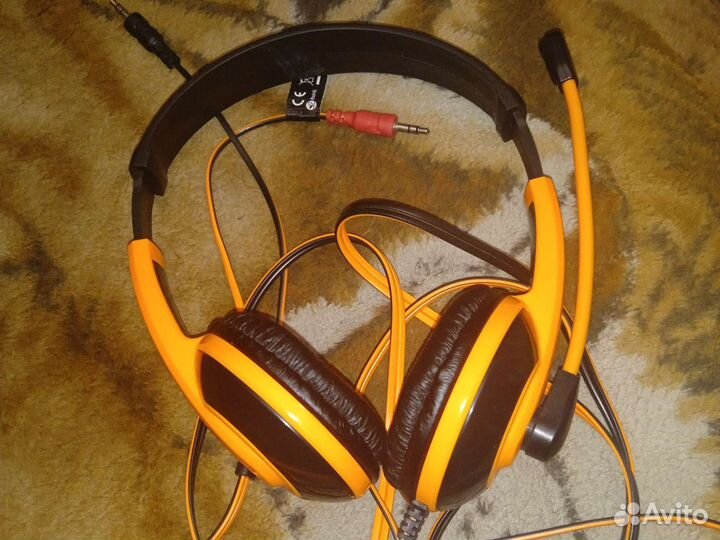 Наушники с микрофоном для пк и для телефонов