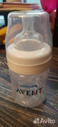 Бутылочка avent anti-colic 0+ 125 мл