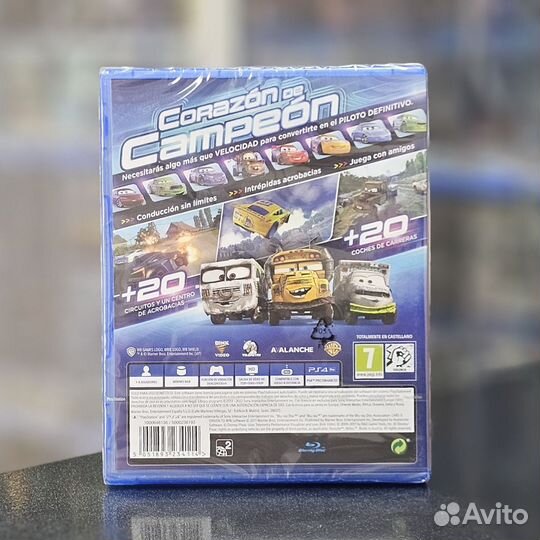 Cars 3 PS4 (новый)