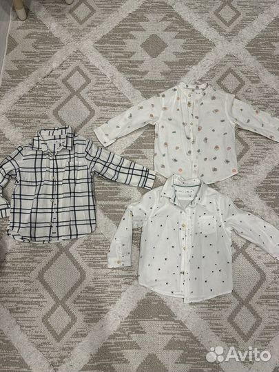 Рубашка для мальчика 98 zara