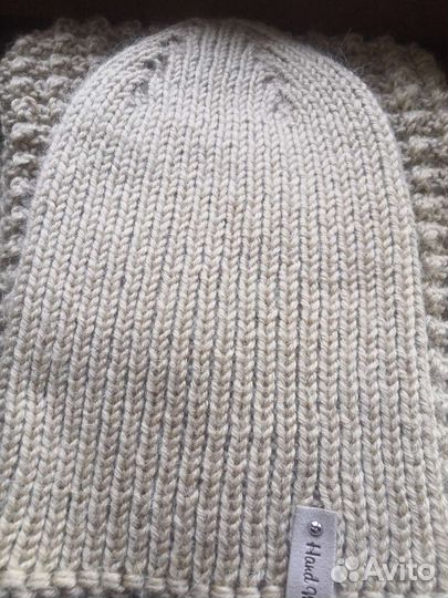 Шапочки бини из мериноса