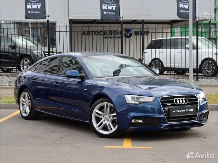 Audi A5 2.0 AMT, 2014, 132 593 км