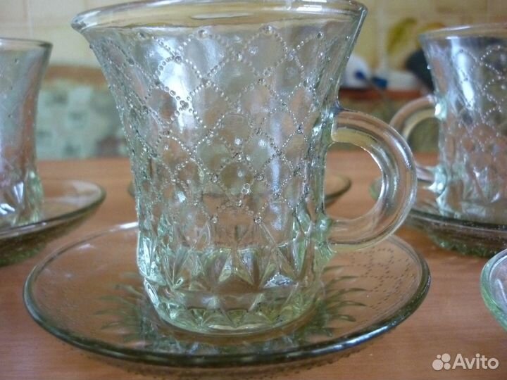 Рюмки, фужеры, вазы СССР