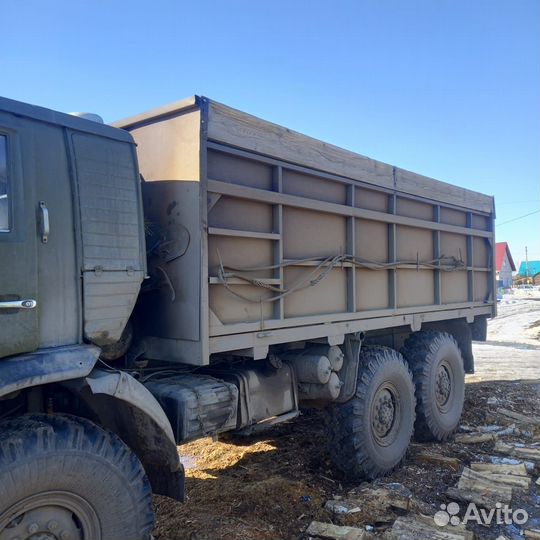 Кузов на камаз сельхозник