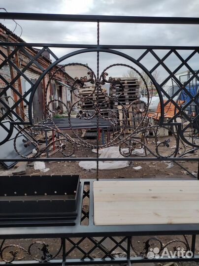 Зона барбекю 