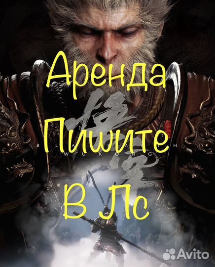 Black Myth: Wukong аренда