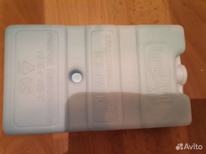 Хладоэлементы гелевые