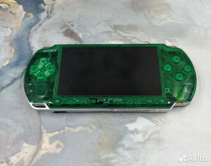 Новые Sony PSP 3008 Skeleton Limited(1000Игр)