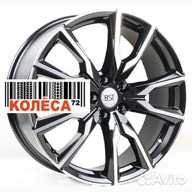 RST R012 8x20 5x108 ET46 Dia63.4 алмаз черный