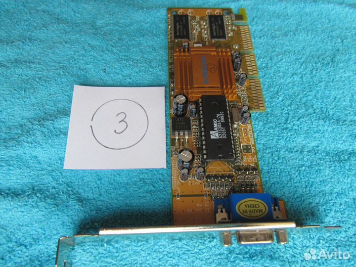 Видеокарты PCI-E, AGP, б/у