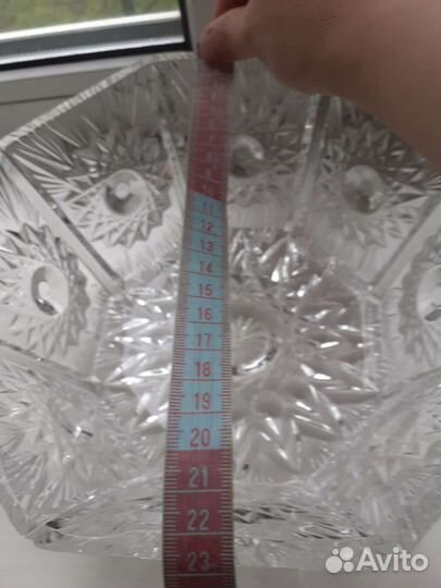 Салатницы хрустальные СССР