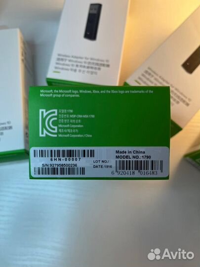 Bluetooth адаптер для xbox к компьютеру