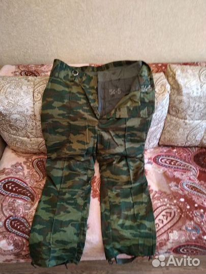 Продаю Военный бушлат и ватники.(Новый)