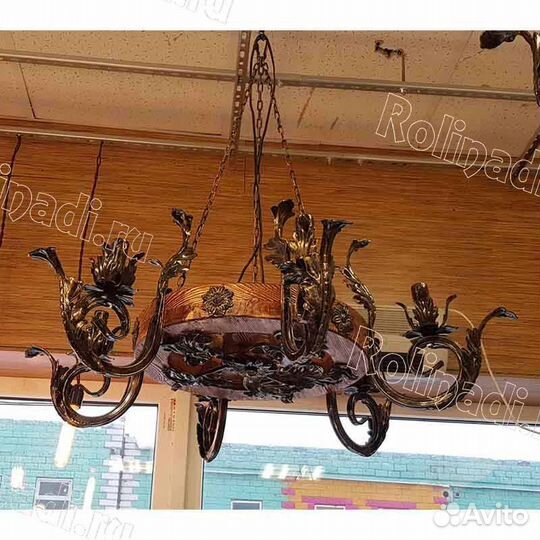 Люстра под старину