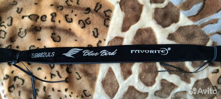 Спиннинг favorite blue bird bb682uls