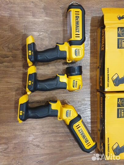 Фонари dewalt dcl050 dcl040