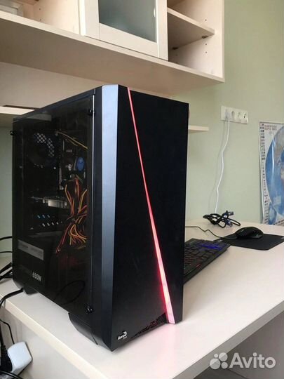 Корпус aerocool cylon mini