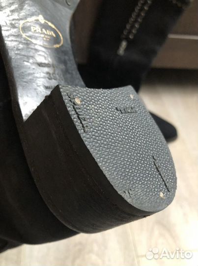 Сапоги Prada оригинал