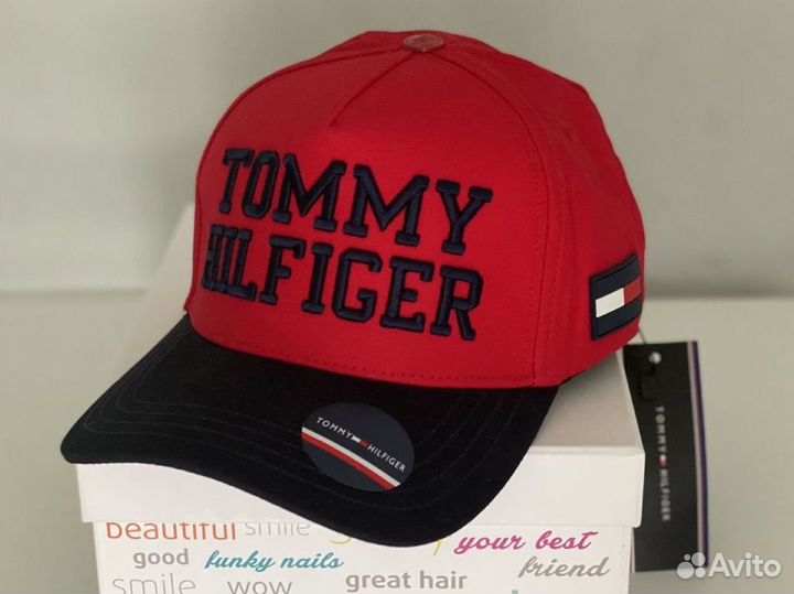 Бейсболка кепка tommy hilfiger