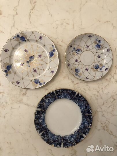 Тарелки и блюдца лфз