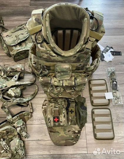 Бронежилет ars arma А-18 Голиаф-Д