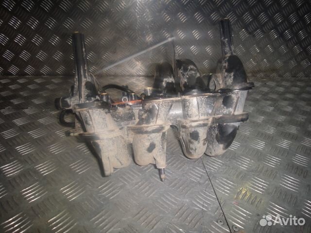 Коллектор впускной Logan (05-14) /Sandero (08-14) /Logan 14/Sandero 14- 1.4-1.6 8 кл б\у (арт. 82009