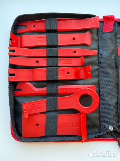 Набор для снятия обшивки пластика салона 19 предм