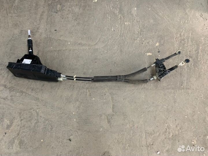 Кулиса МКПП Renault Duster 2 (Hjd) 2 1.3 TCE (H5H)