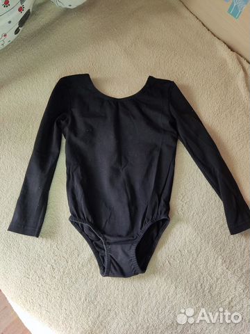 Купальник гимнастический р. 122-128