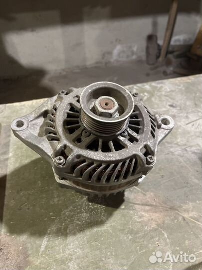 Генератор на мицубиси asx