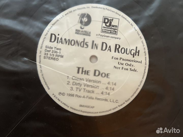 Виниловые пластинки Jay-Z