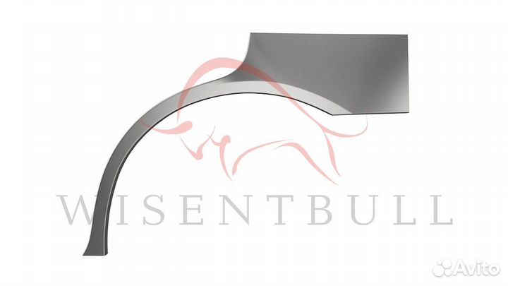 Задняя арка для Honda Civic VII (2000–2005)