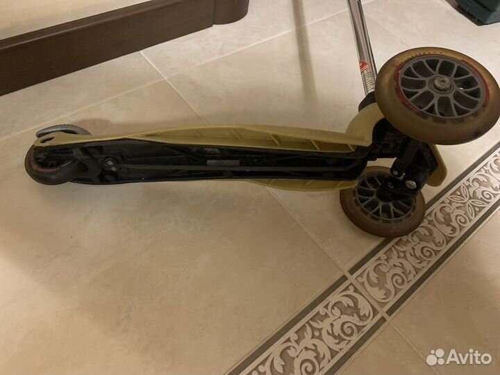 Самокат детский трехколесный micro