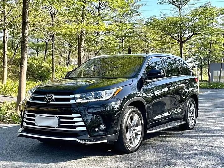Toyota Highlander 2.0 AT, 2021, 40 000 км